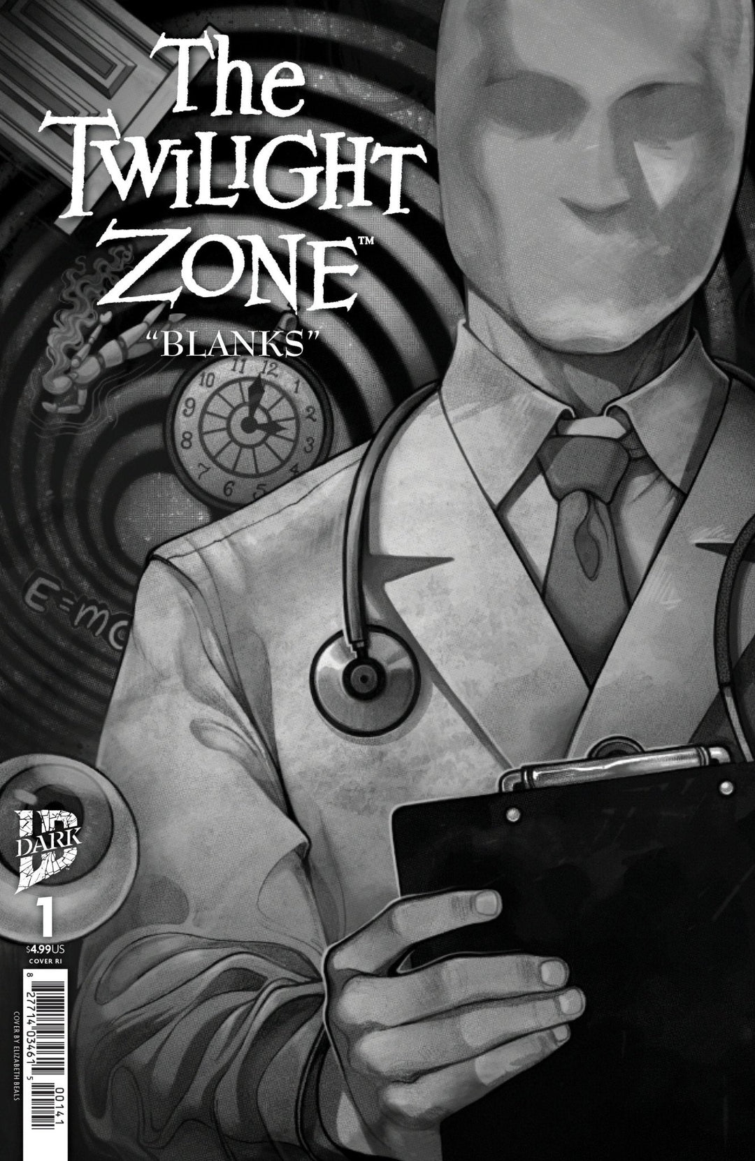 The Twilight Zone 1 Variant Ri (25) (Beals) - gabescaveccc