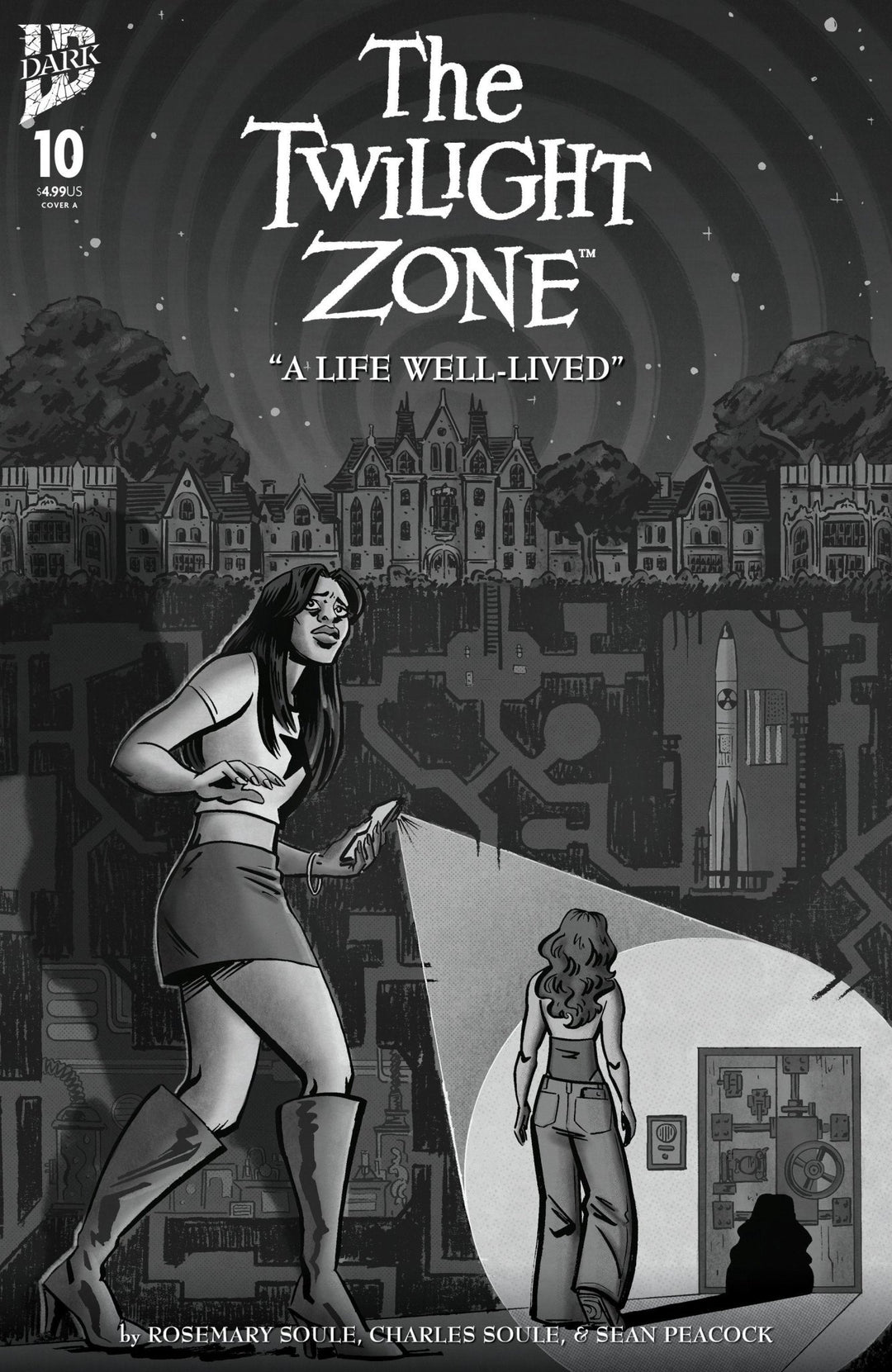 The Twilight Zone 10 Cover A (Peacock) - gabescaveccc