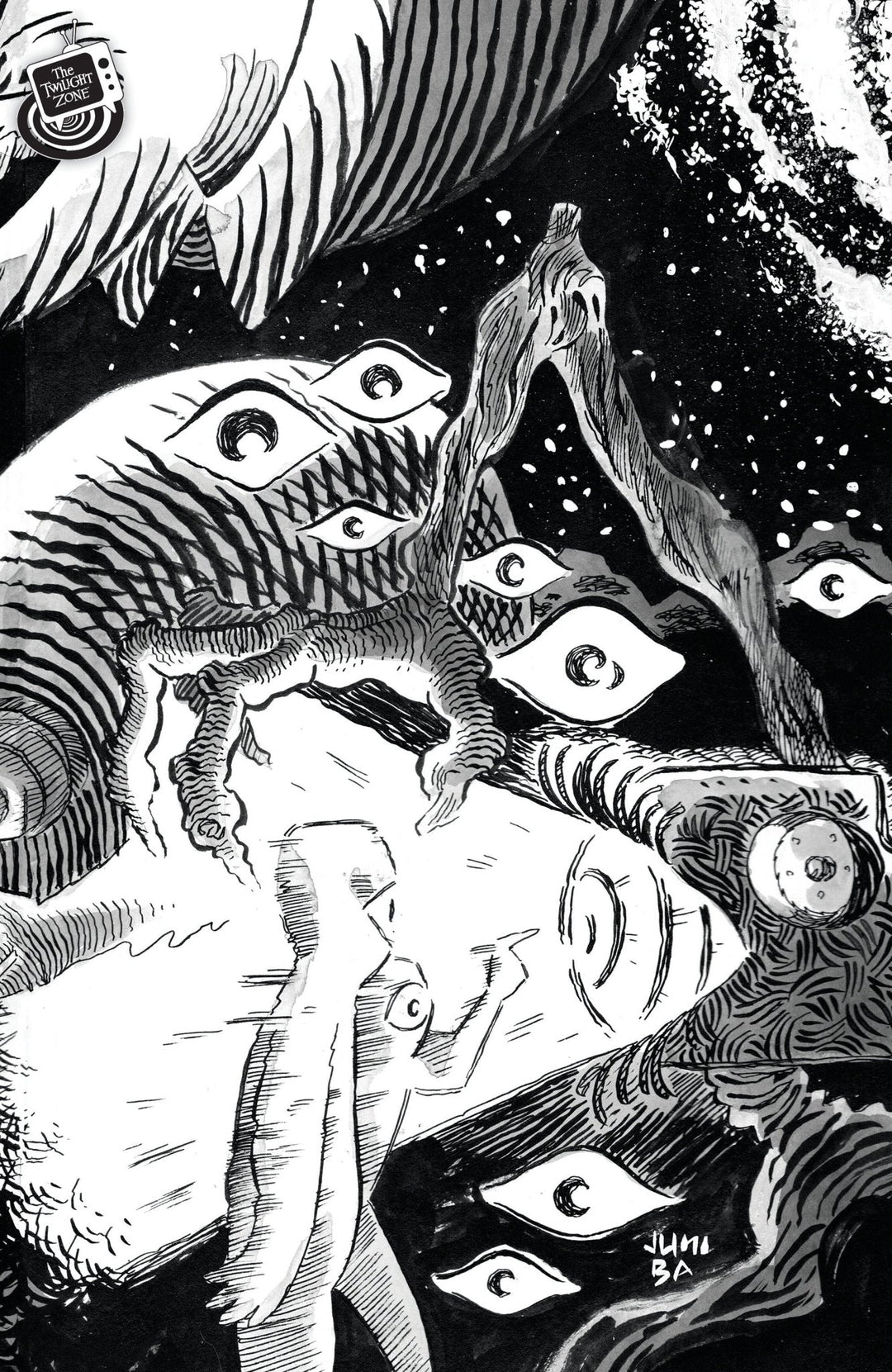 The Twilight Zone 10 Variant B (Ba Connecting Cover) - gabescaveccc