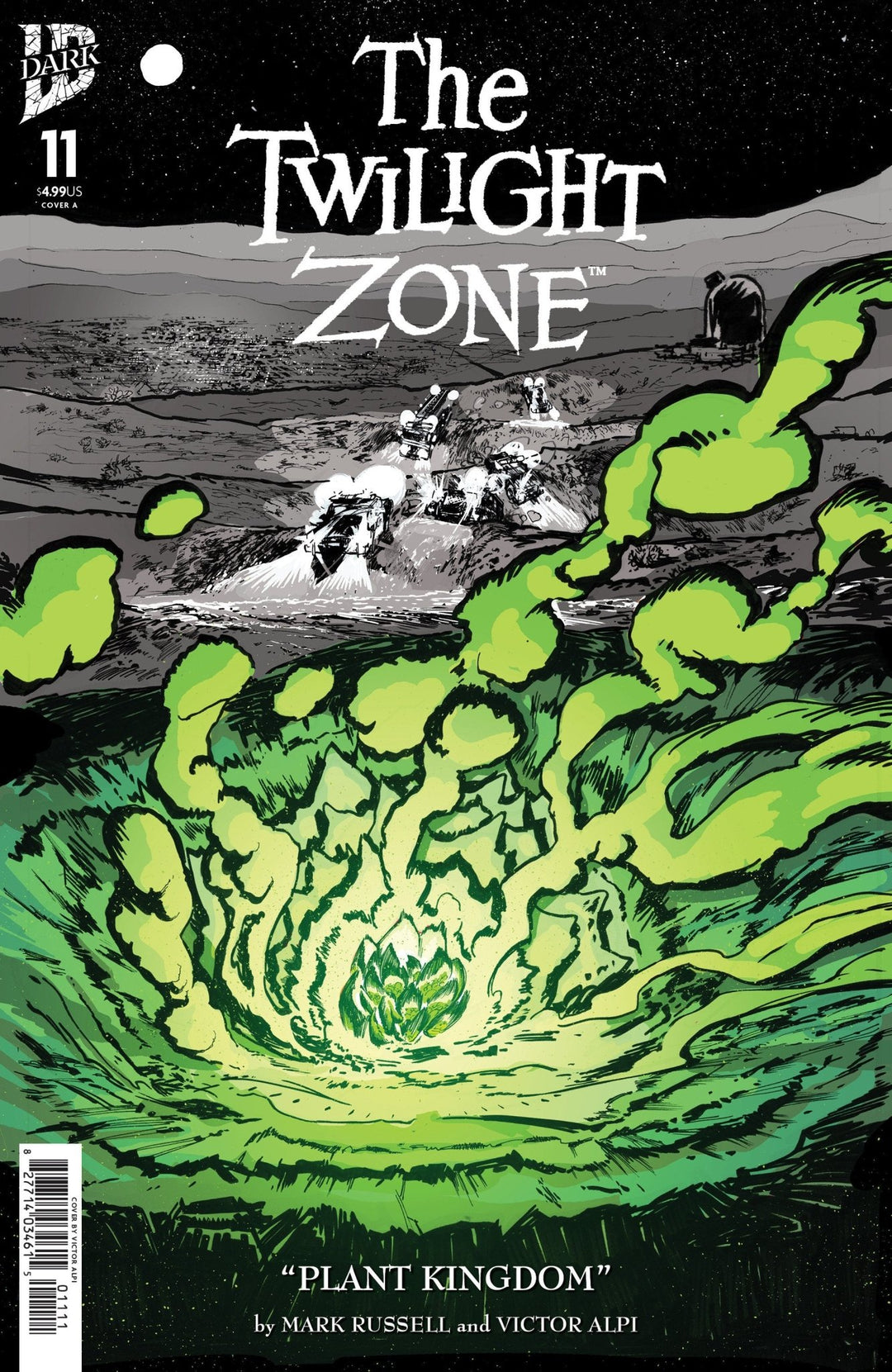 The Twilight Zone #11 Cover A (Alpi) - gabescaveccc