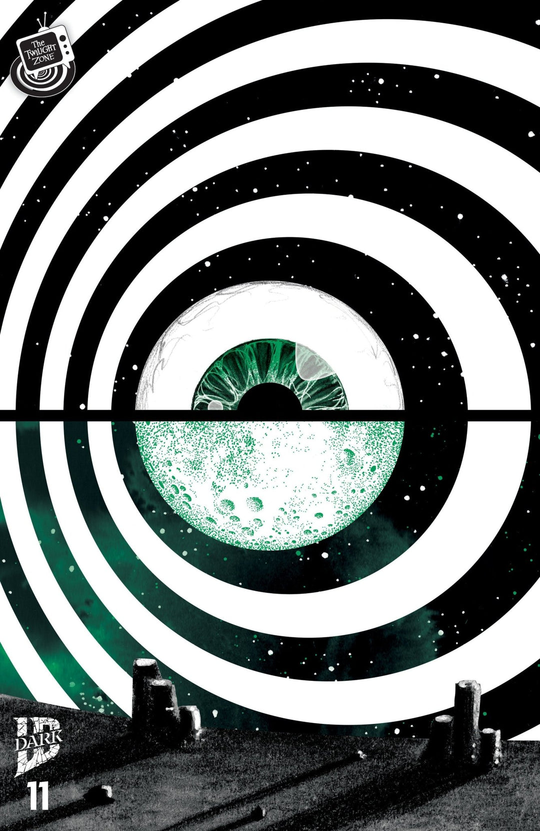 The Twilight Zone #11 Variant B (J. Gonzo Connecting Set) - gabescaveccc