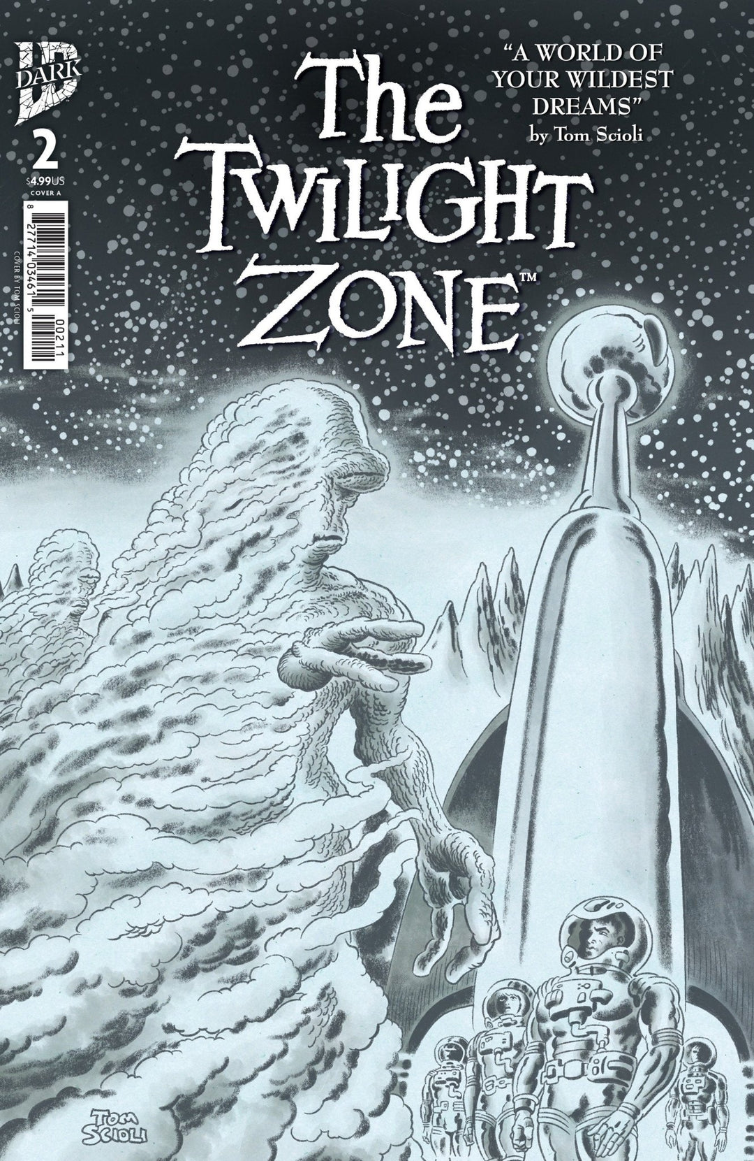 The Twilight Zone 2 Cover A (Scioli) - gabescaveccc