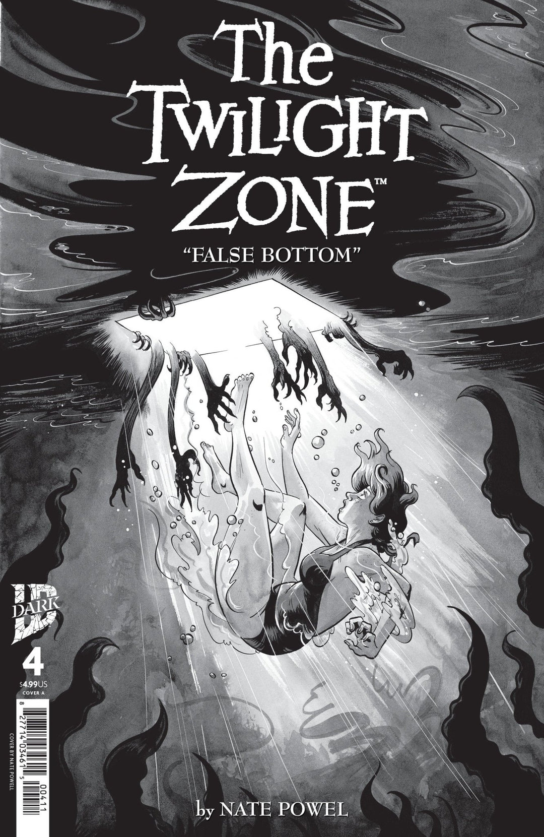 The Twilight Zone 4 Cover A (Powell) - gabescaveccc