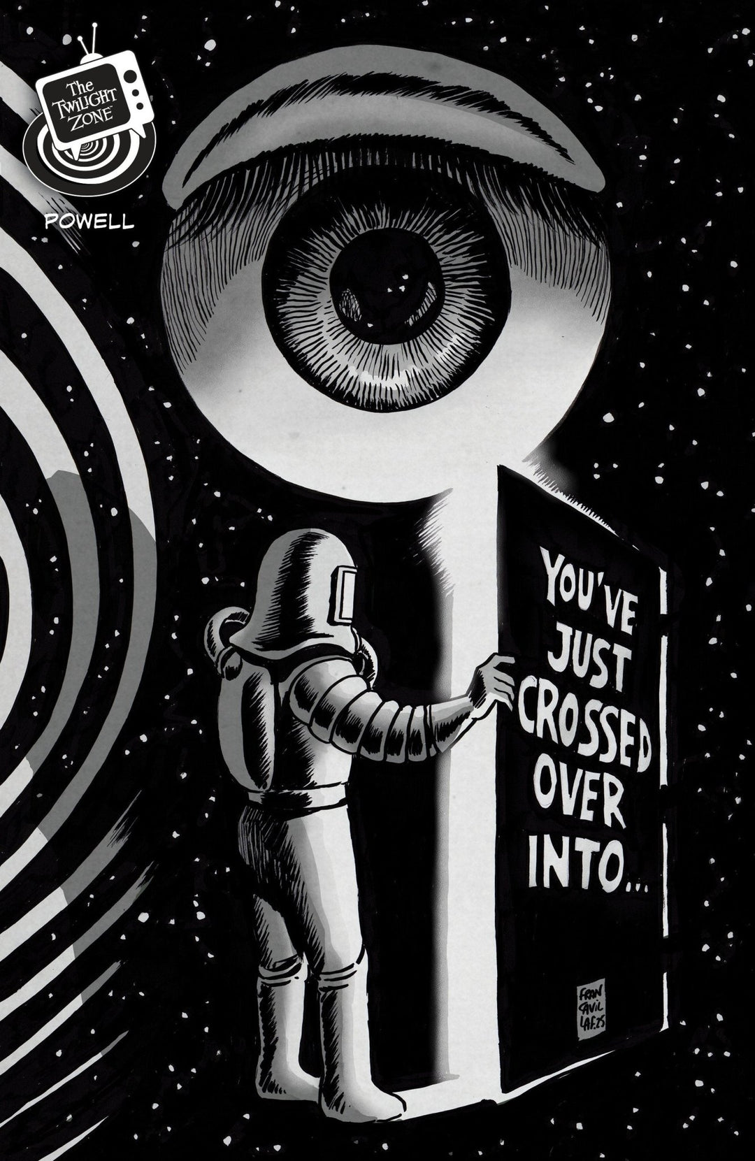 The Twilight Zone 4 Variant B (Francavilla Connecting Cover) - gabescaveccc