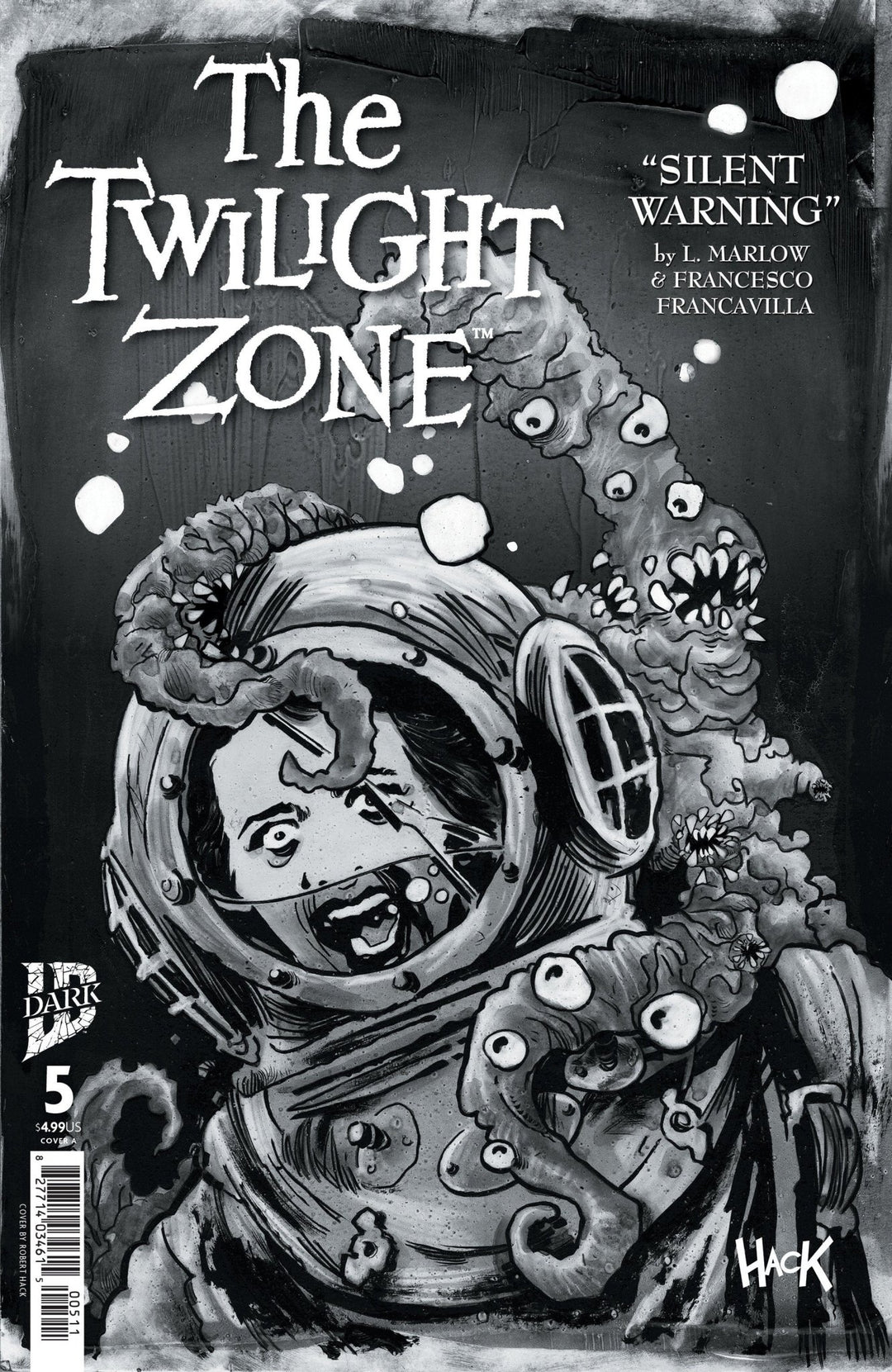 The Twilight Zone 5 Cover A (Hack) - gabescaveccc