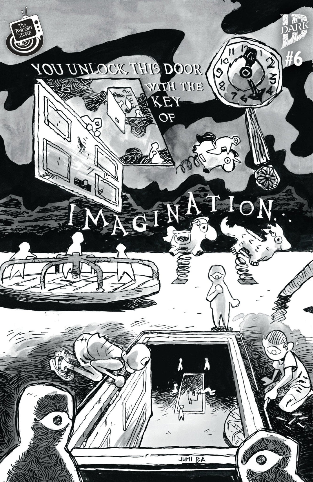 The Twilight Zone 6 Variant B (Ba Connecting Cover) - gabescaveccc