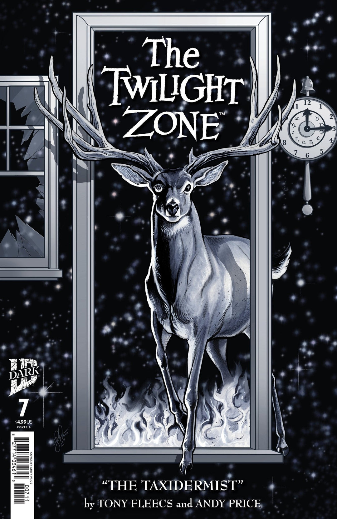 The Twilight Zone 7 Cover A (Price) - gabescaveccc
