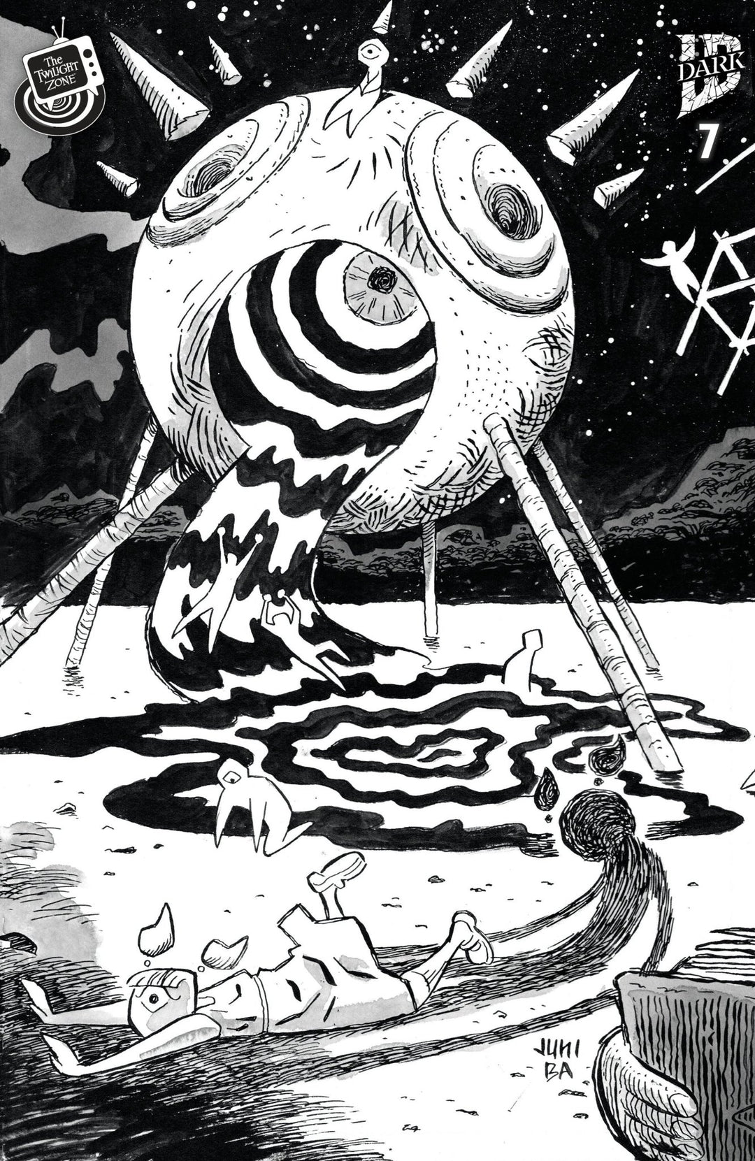 The Twilight Zone 7 Variant B (Ba Connecting Cover) - gabescaveccc