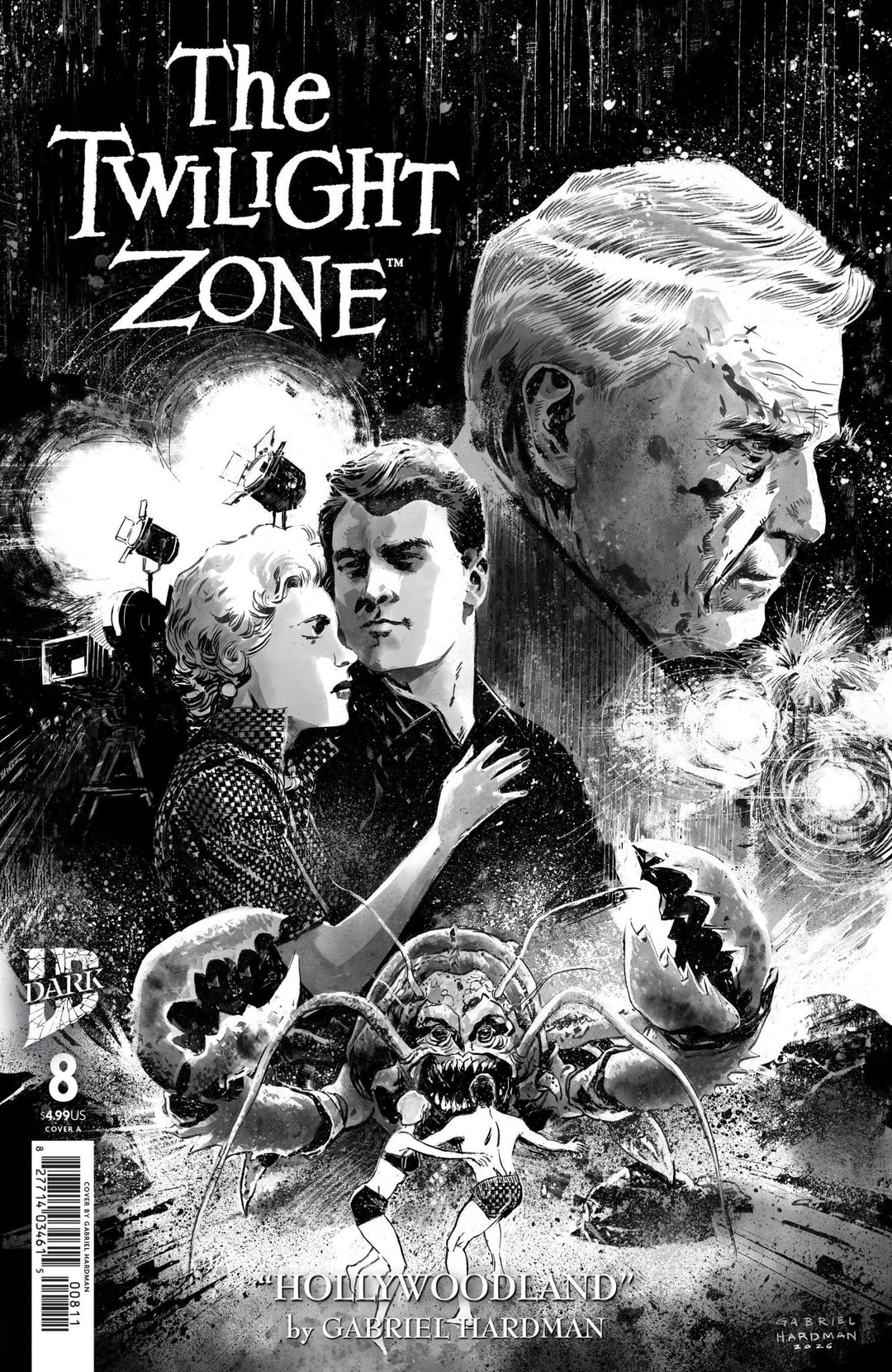 The Twilight Zone 8 Cover A (Hardman) - gabescaveccc