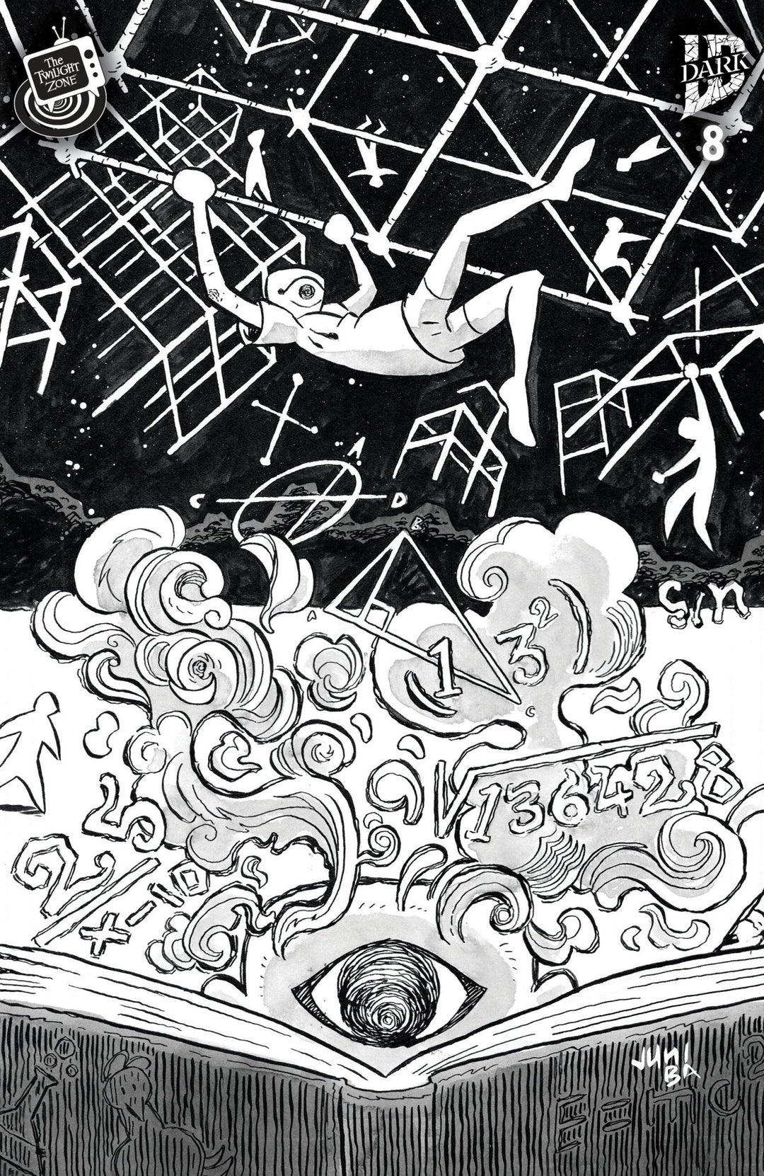 The Twilight Zone 8 Variant B (Ba Connecting Cover) - gabescaveccc