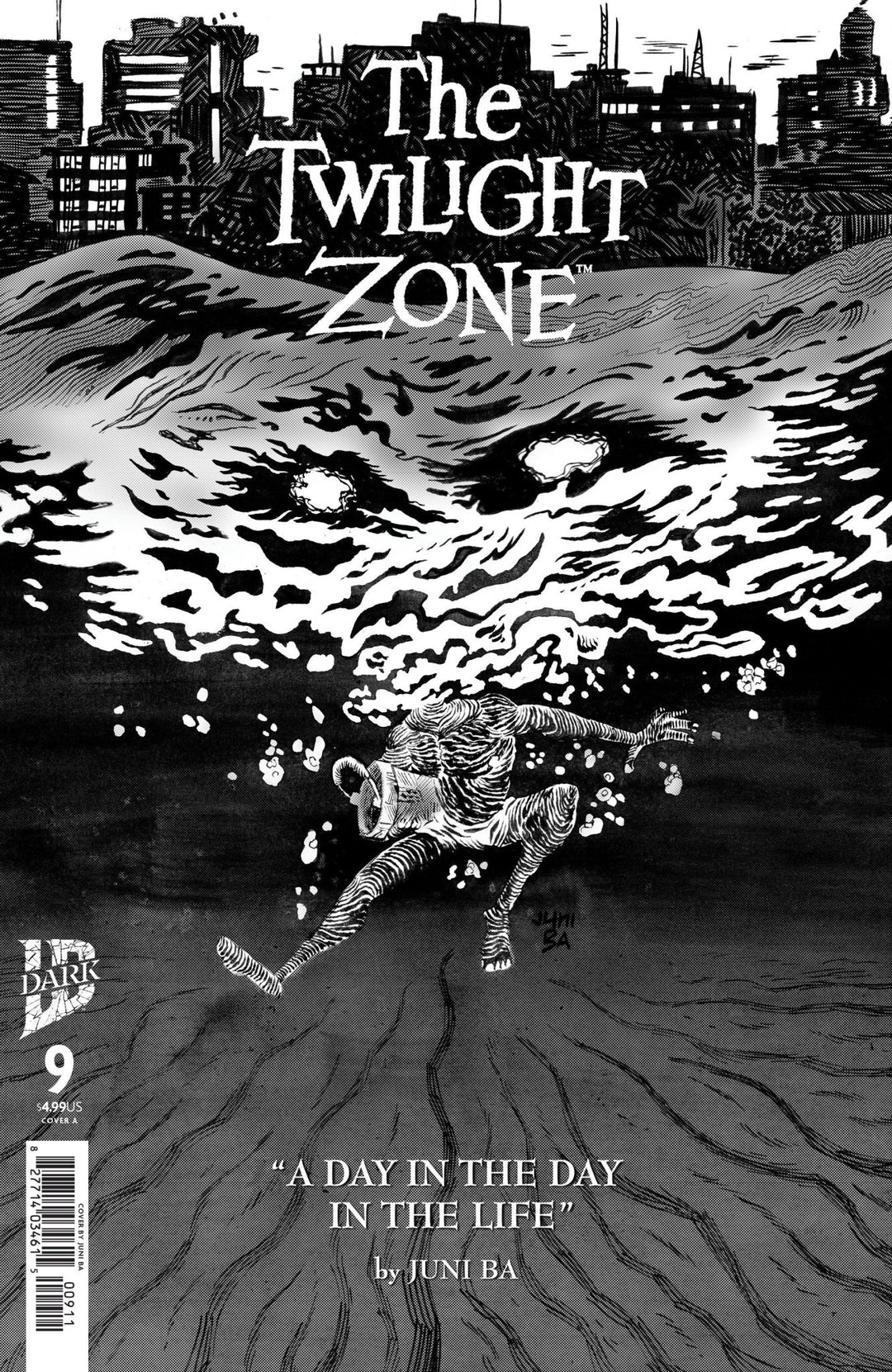 The Twilight Zone 9 Cover A (Ba) - gabescaveccc