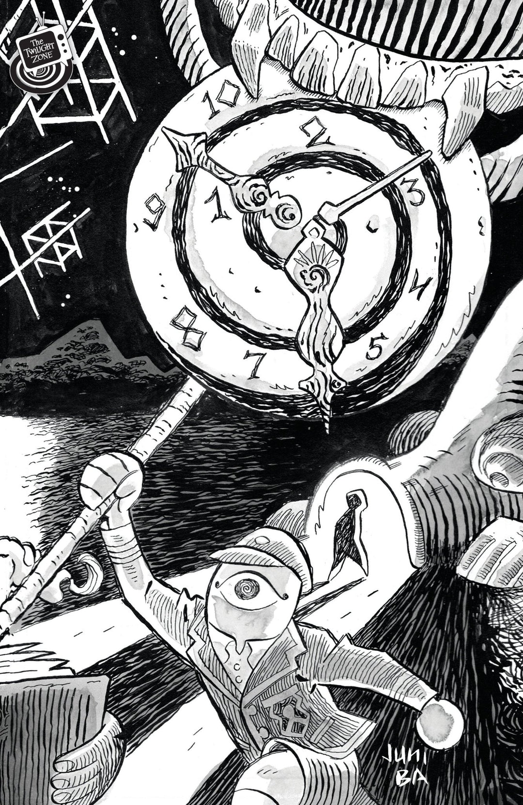 The Twilight Zone 9 Variant B (Ba Connecting Cover) - gabescaveccc