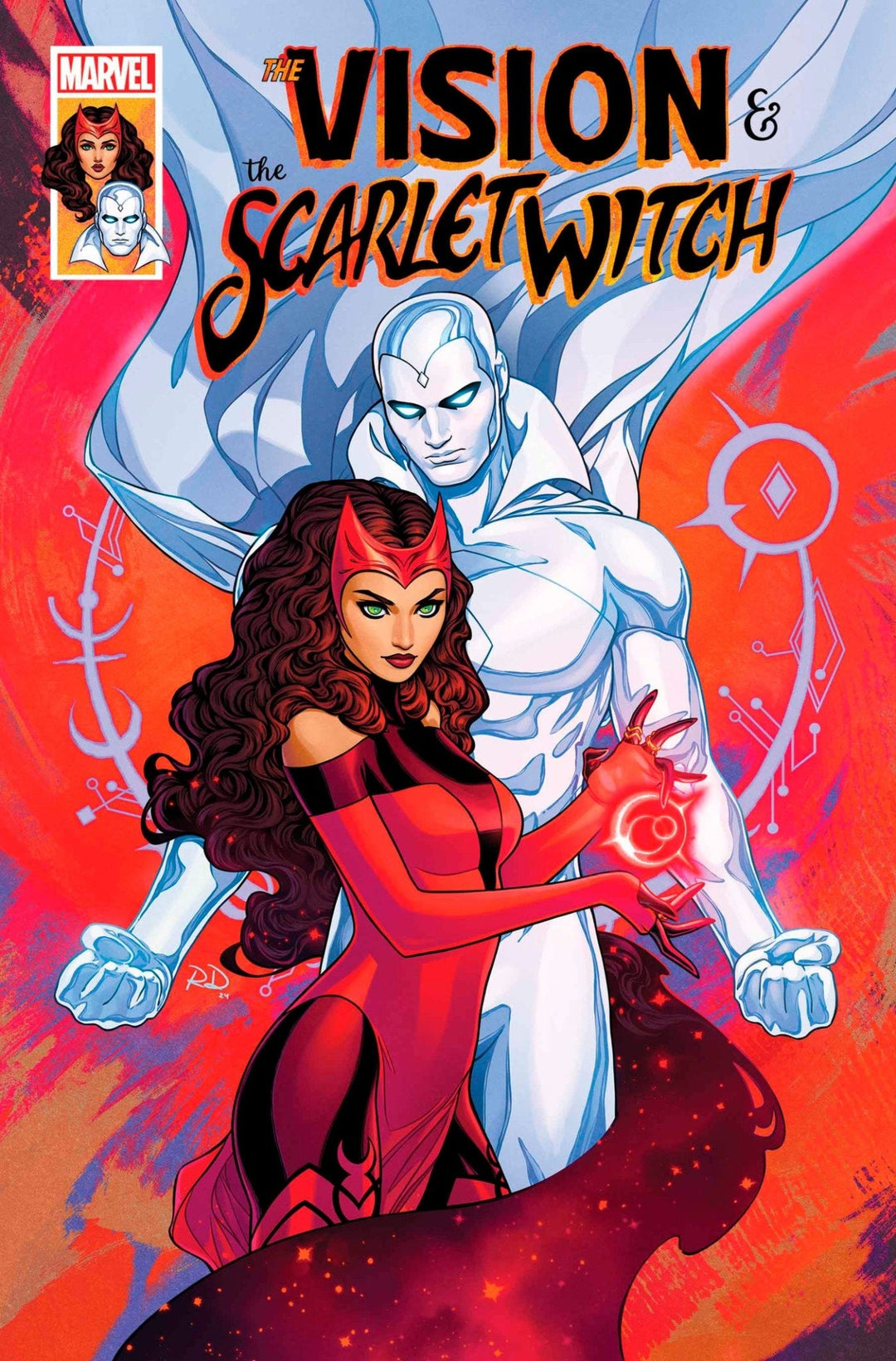 The Vision & The Scarlet Witch #1 - gabescaveccc