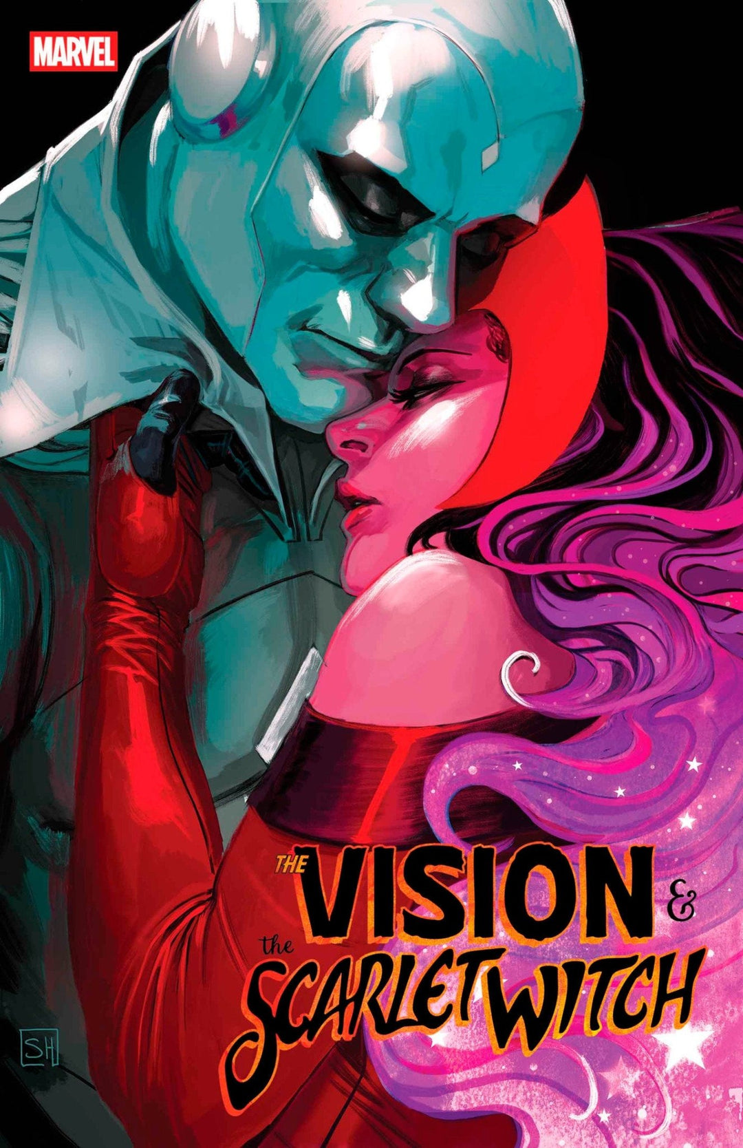 The Vision & The Scarlet Witch #1 Stephanie Hans Variant - gabescaveccc