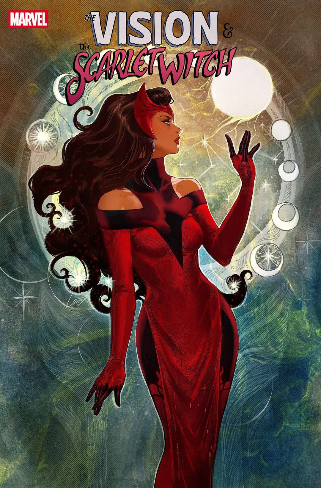 The Vision & The Scarlet Witch 3 Leirix Scarlet Witch Variant - gabescaveccc