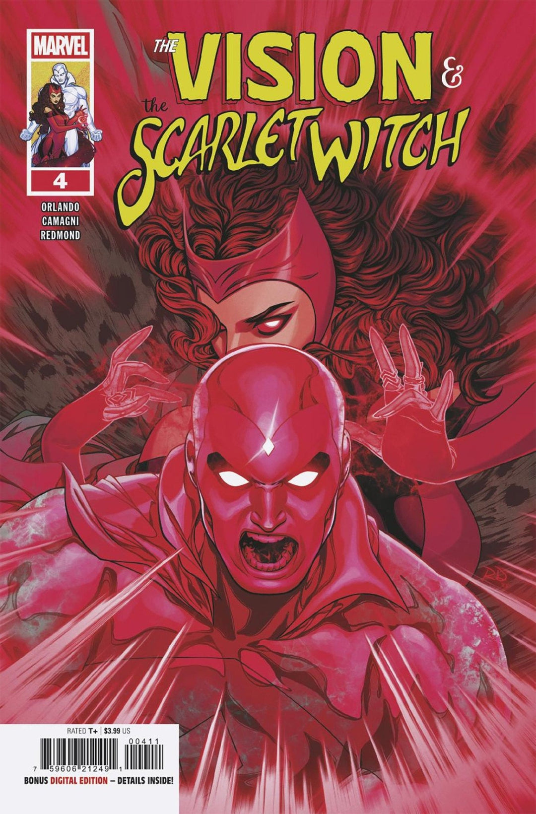 The Vision & The Scarlet Witch 4 - gabescaveccc