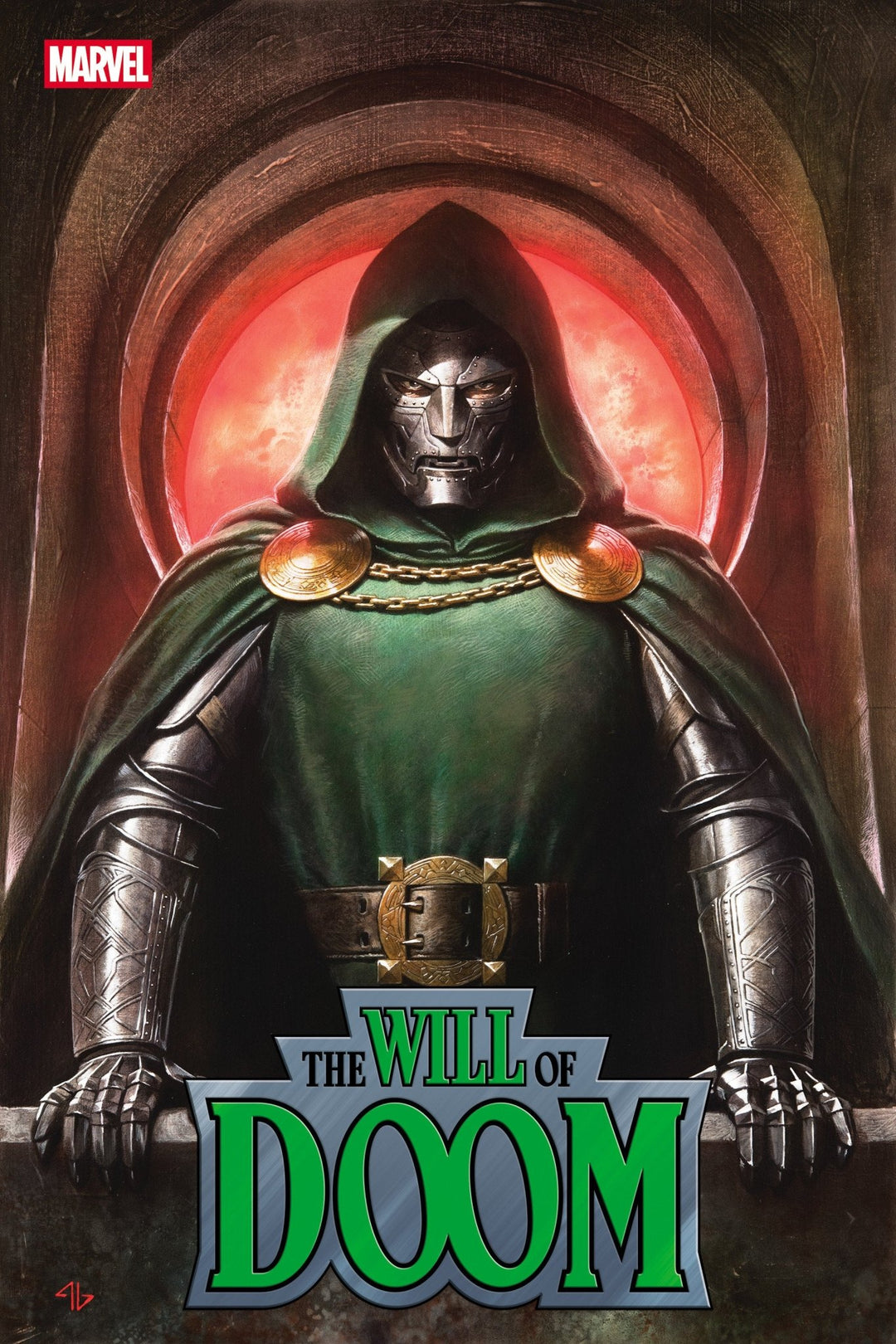 The Will Of Doom 1 Adi Granov Variant - gabescaveccc