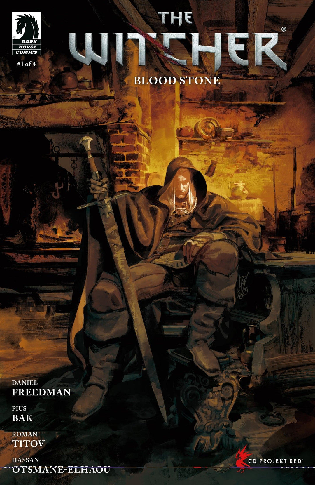 The Witcher: Blood Stone 1 (Cover B) (Gigi Cavenago) - gabescaveccc