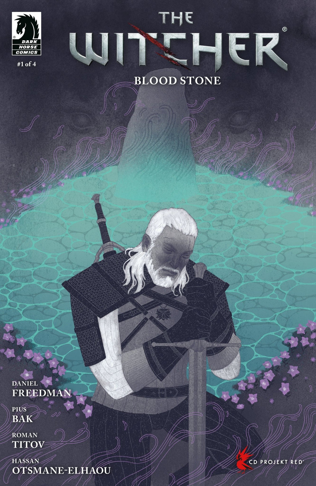 The Witcher: Blood Stone 1 (Cover D) (Patrycja Podkoscielny) - gabescaveccc