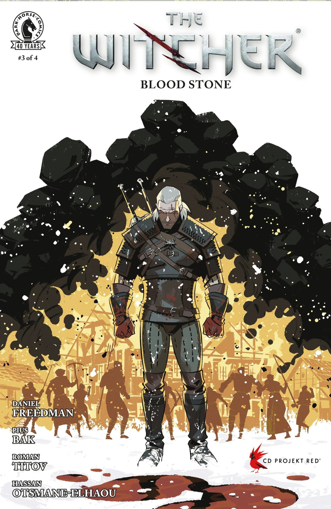 The Witcher: Blood Stone 3 (Cover A) (Pius Bak) - gabescaveccc