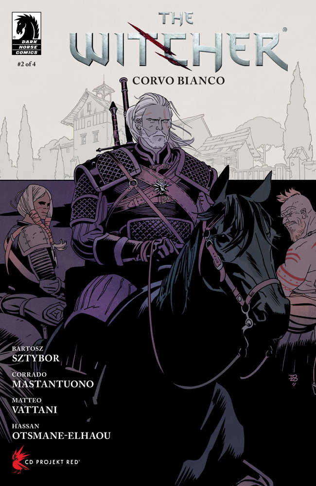 The Witcher: Corvo Bianco #2 (Cover B) (Tonci Zonjic) - gabescaveccc