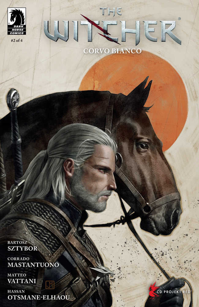 The Witcher: Corvo Bianco #2 (Cover D) (Jorge Molina) - gabescaveccc