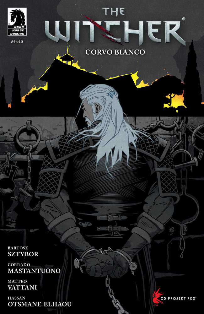 The Witcher: Corvo Bianco #4 (Cover B) (Tonci Zonjic) - gabescaveccc