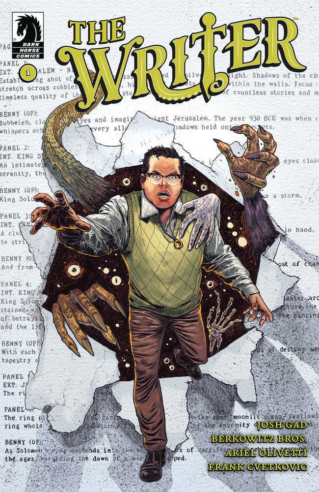 The Writer #1 (Cover A) (Jeremy Haun) - gabescaveccc