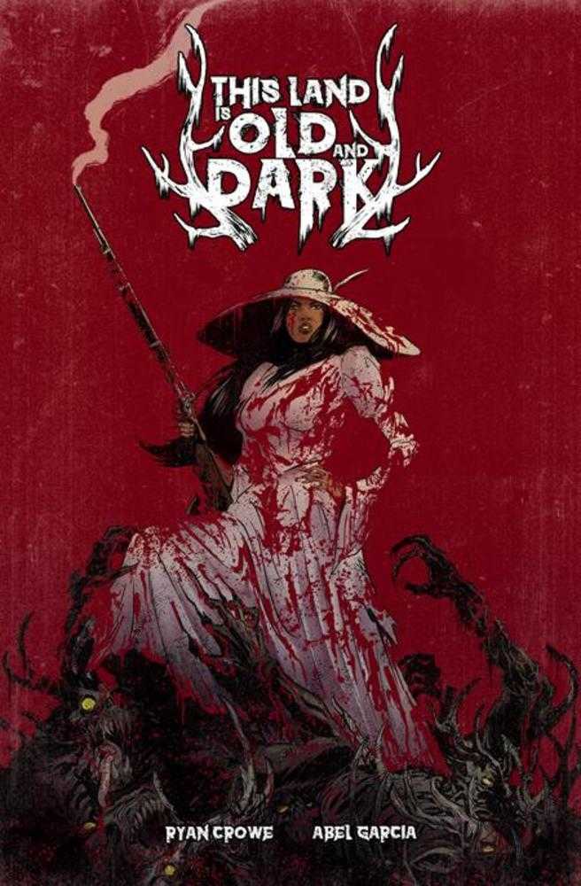 This Land Is Old And Dark #2 (Of 3) Cover A Abel Garcia - gabescaveccc