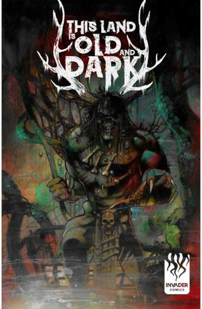 This Land Is Old And Dark #2 (Of 3) Cover B Andy Sawyers Variant - gabescaveccc