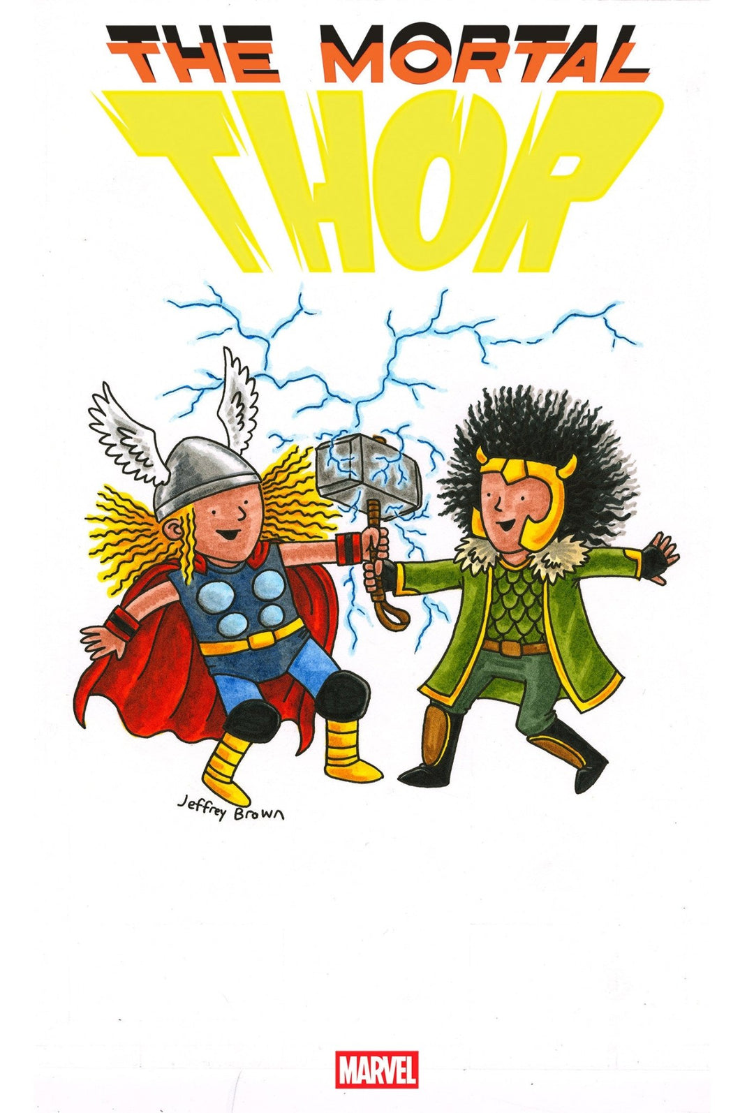 Thor 1 Jeffrey Brown Variant - gabescaveccc