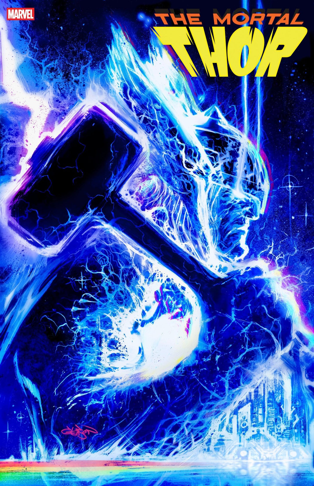 Thor 1 Patrick Gleason Foil Variant - gabescaveccc