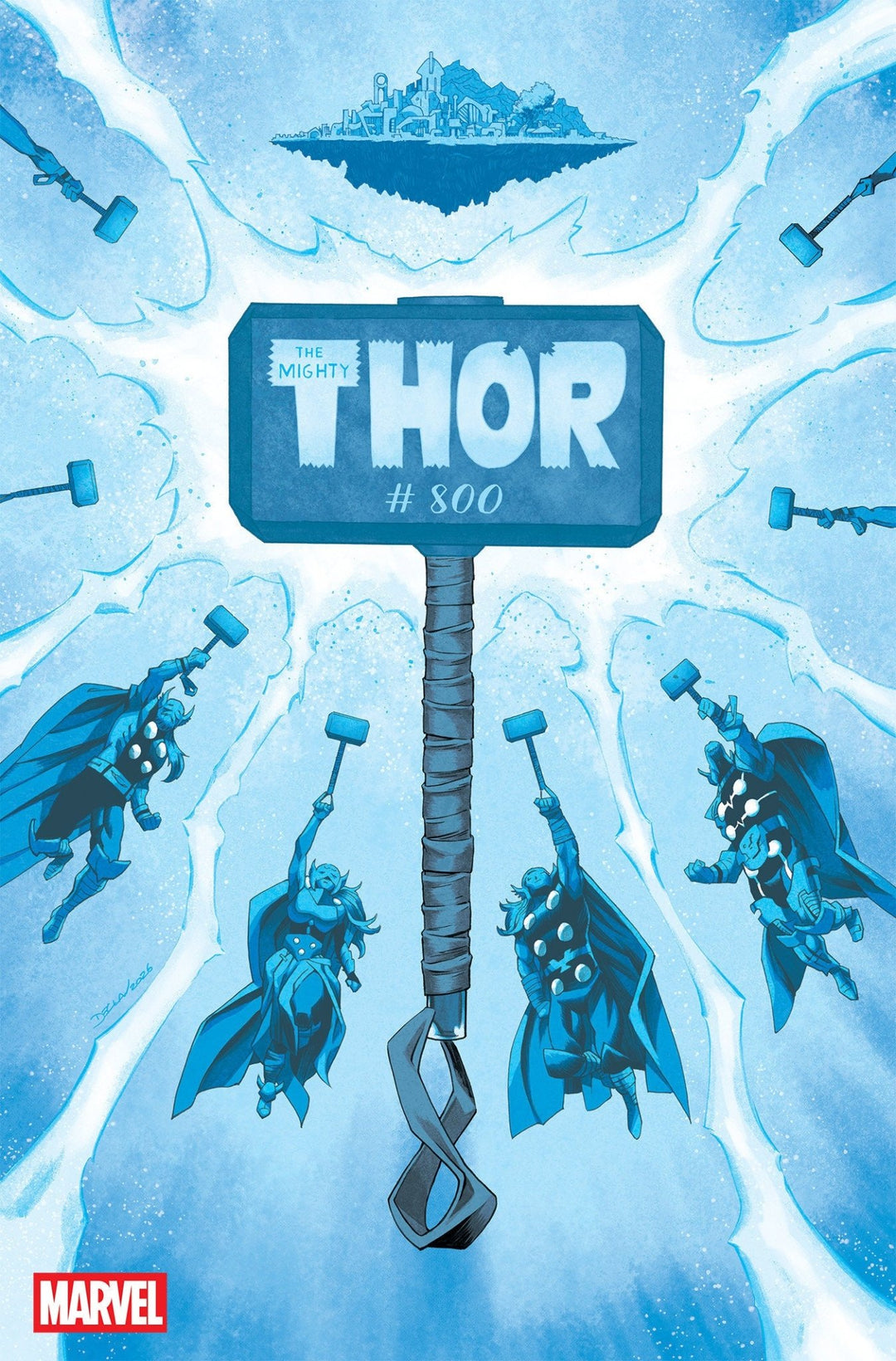 Thor 800 Declan Shalvey Foil Variant - gabescaveccc
