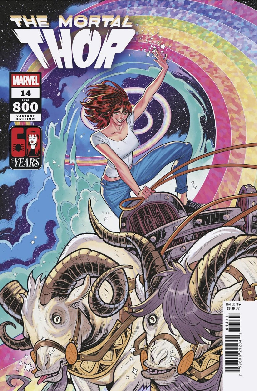Thor 800 Elizabeth Torque Mary Jane Watson Variant - gabescaveccc