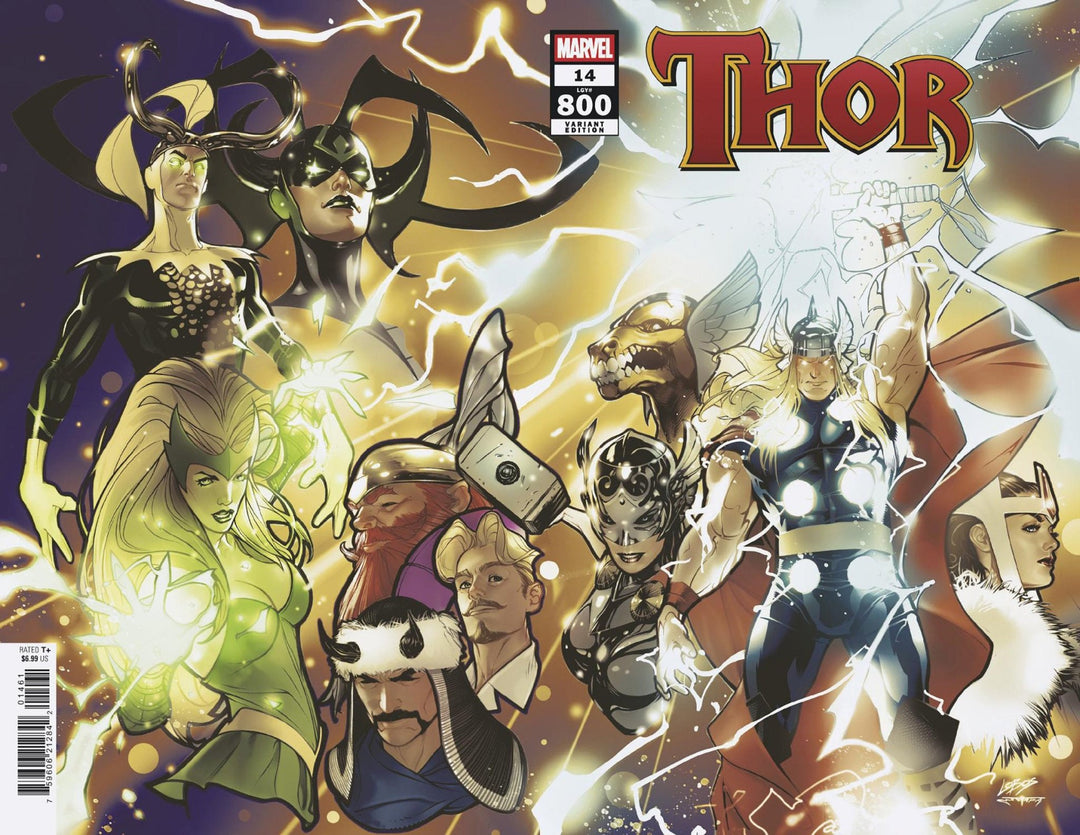 Thor 800 Pablo Villalobos Wraparound 800 Celebration Variant - gabescaveccc