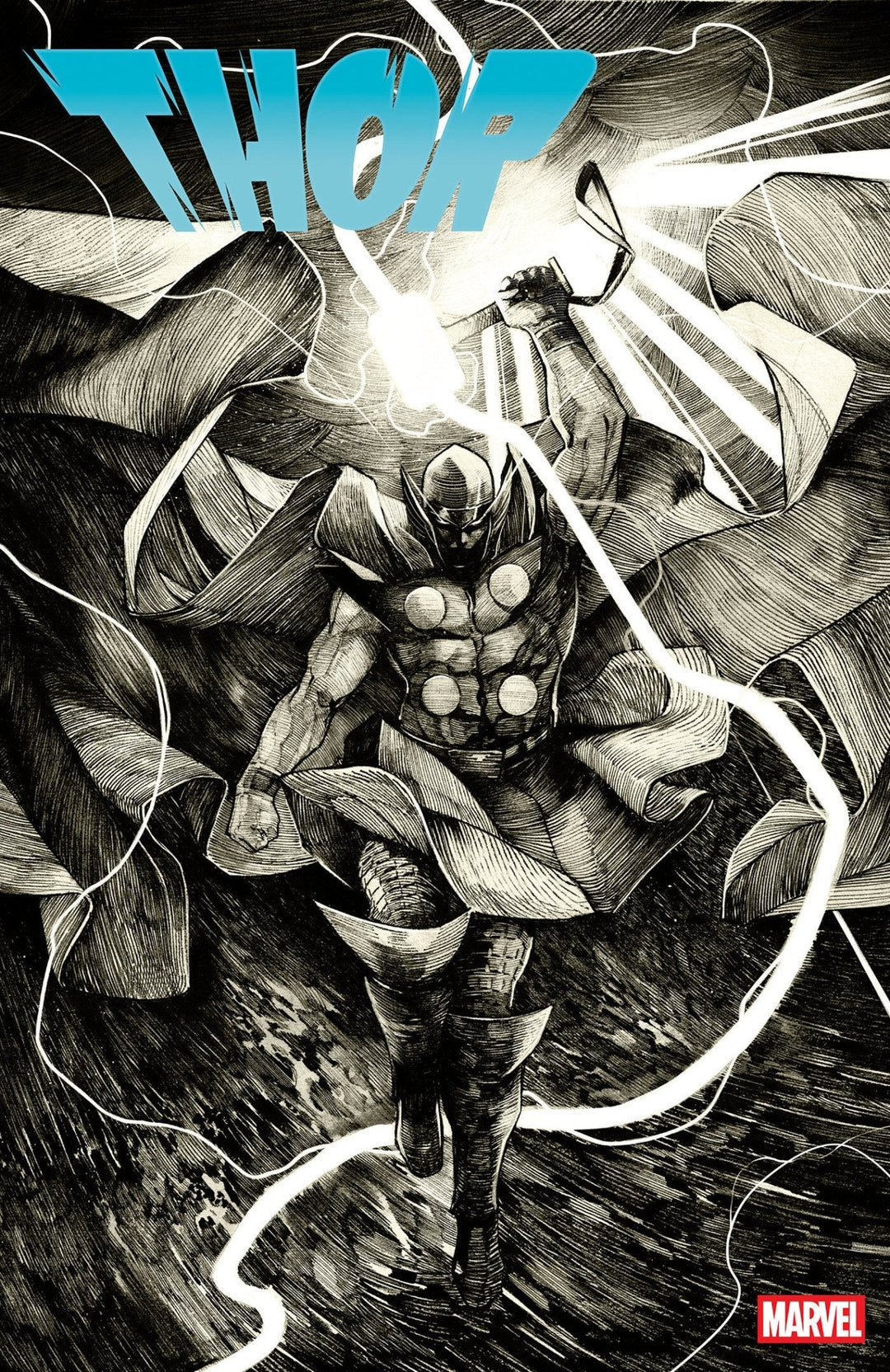 Thor #802 Alessandro Cappuccio Art Style Variant - gabescaveccc