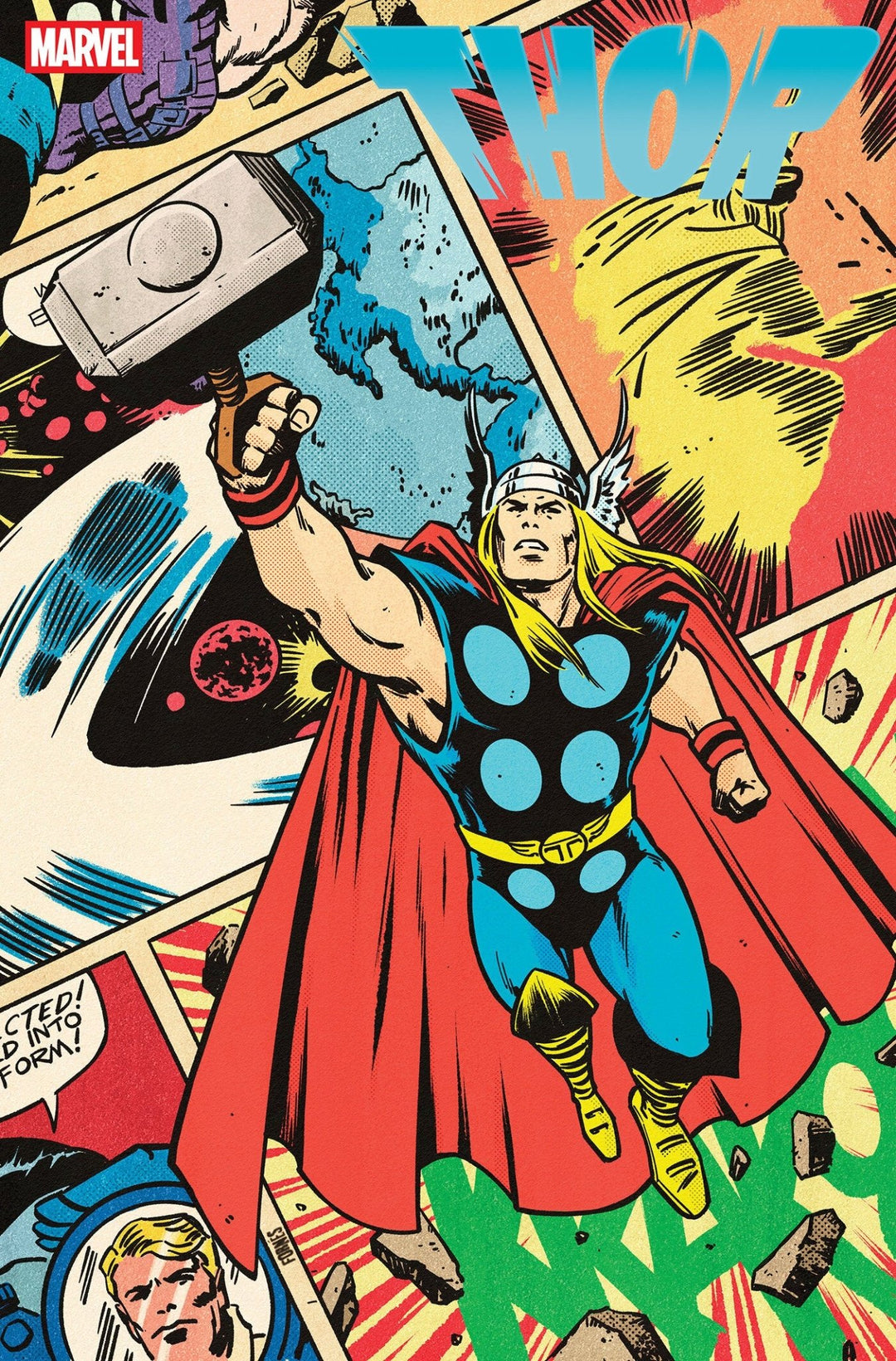 Thor #802 Jorge Fornes Variant - gabescaveccc