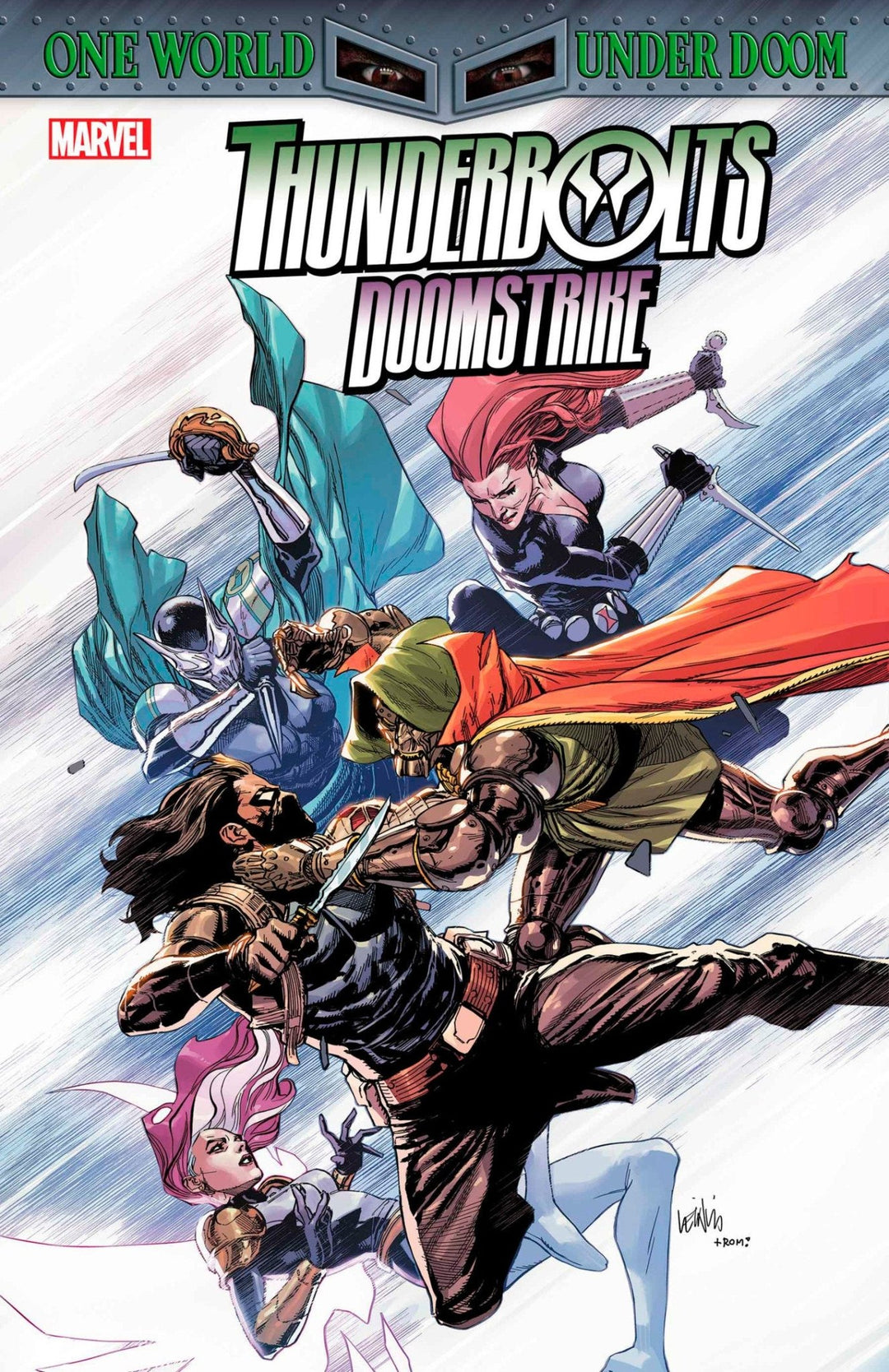 Thunderbolts: Doomstrike #1 [Doom] - gabescaveccc