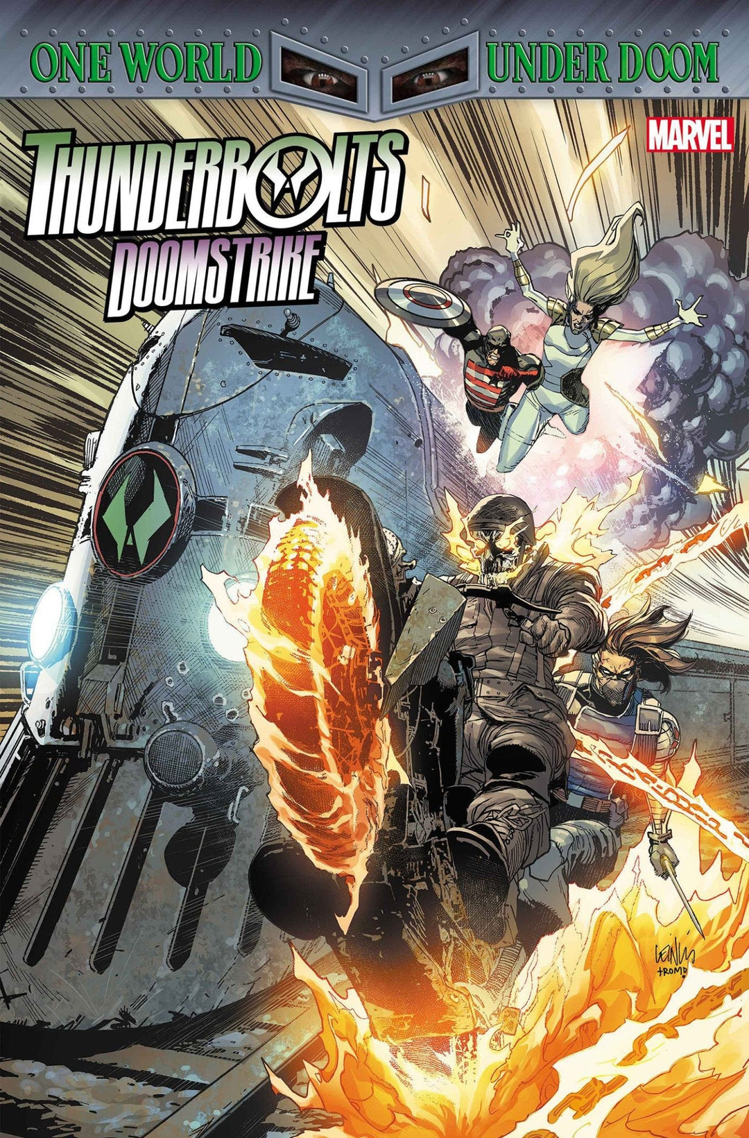Thunderbolts: Doomstrike #2 [Doom] - gabescaveccc