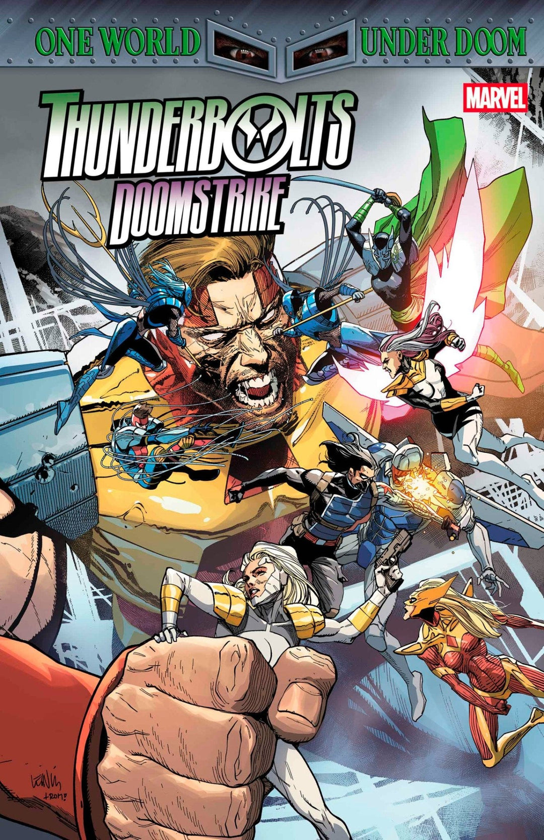 Thunderbolts: Doomstrike #3 [Doom] - gabescaveccc
