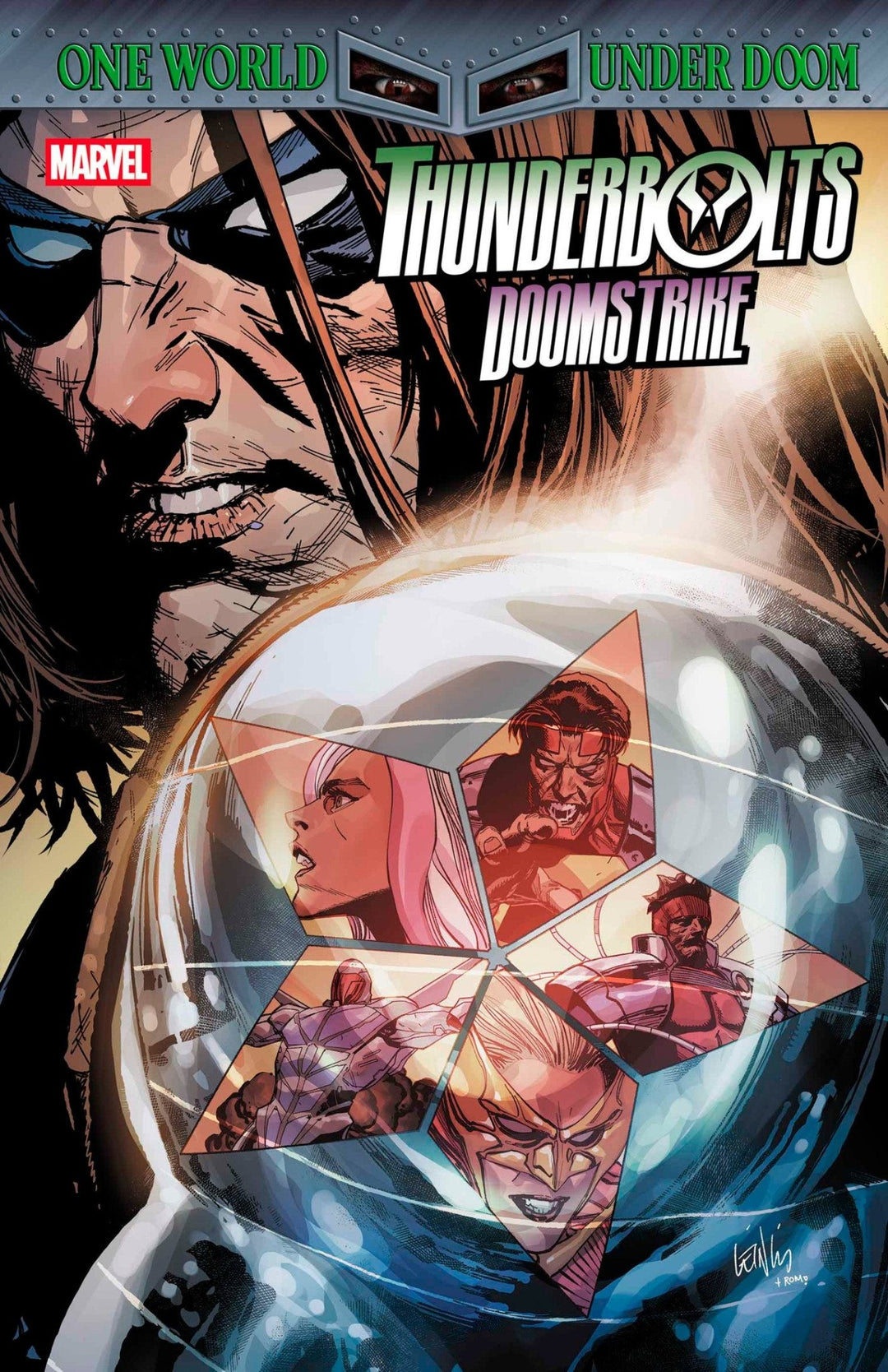 Thunderbolts: Doomstrike #5 [Doom] - gabescaveccc