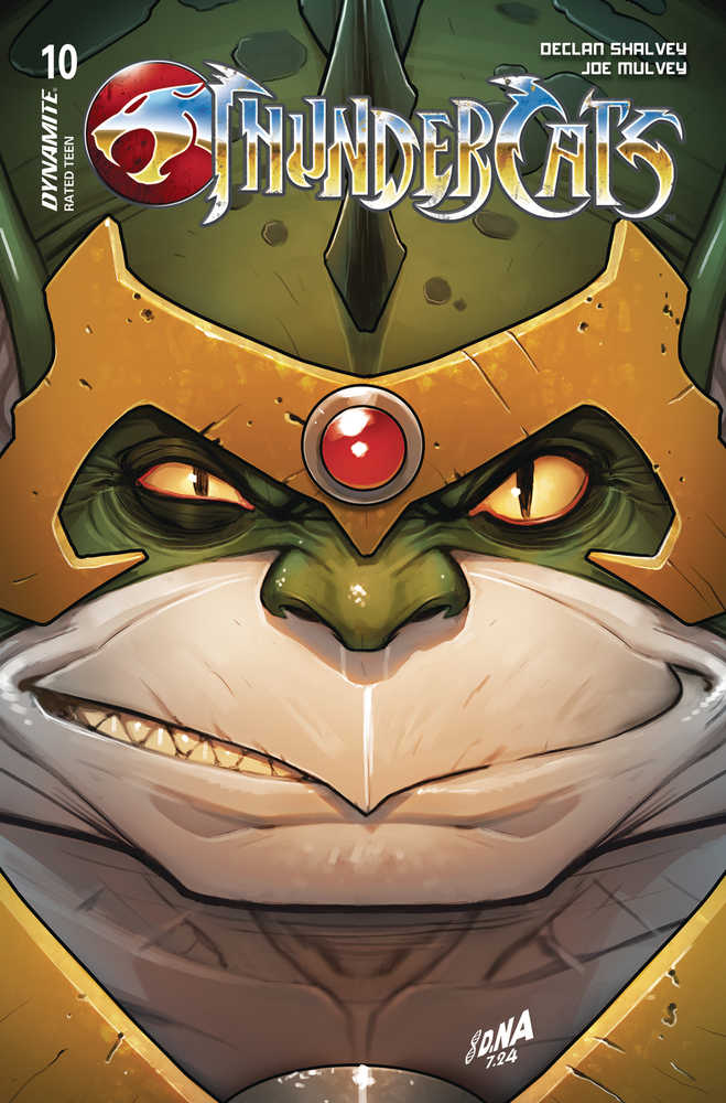 Thundercats #10 Cover A Nakayama - gabescaveccc