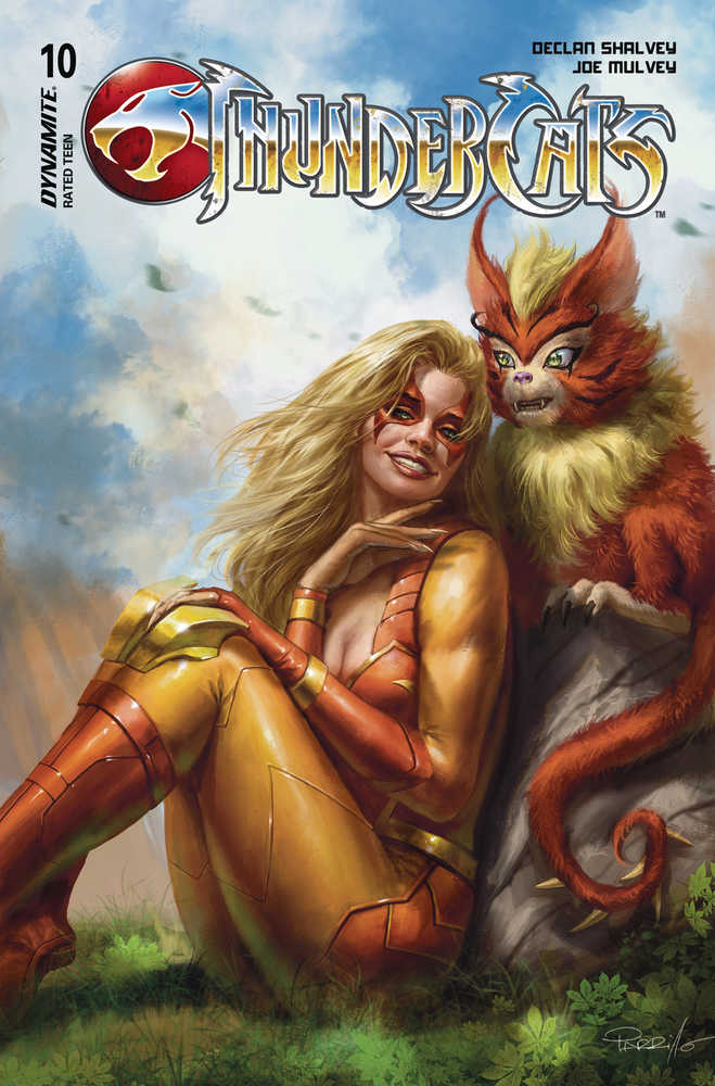 Thundercats #10 Cover B Parrillo - gabescaveccc