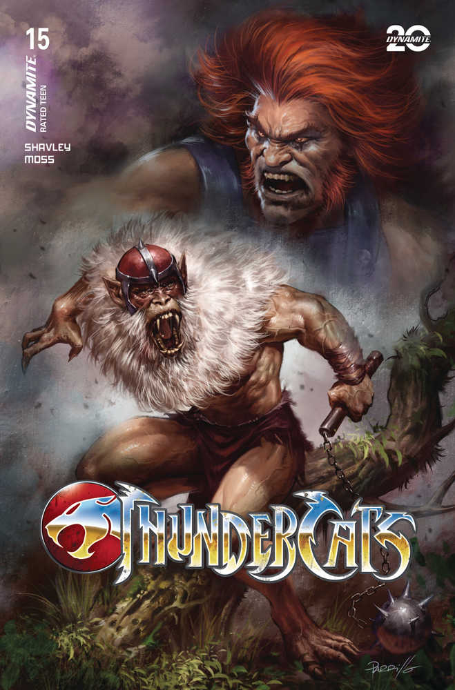 Thundercats #15 Cover A Parrillo - gabescaveccc