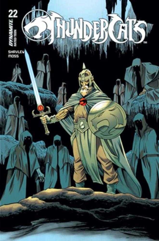 Thundercats 22 Cover B Declan Shalvey Variant - gabescaveccc