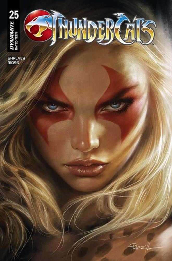 Thundercats 25 Cover A Lucio Parrillo - gabescaveccc