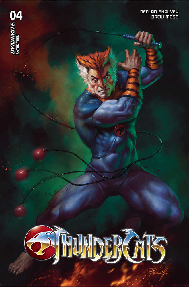 Thundercats #4 Cover B Parrillo - gabescaveccc