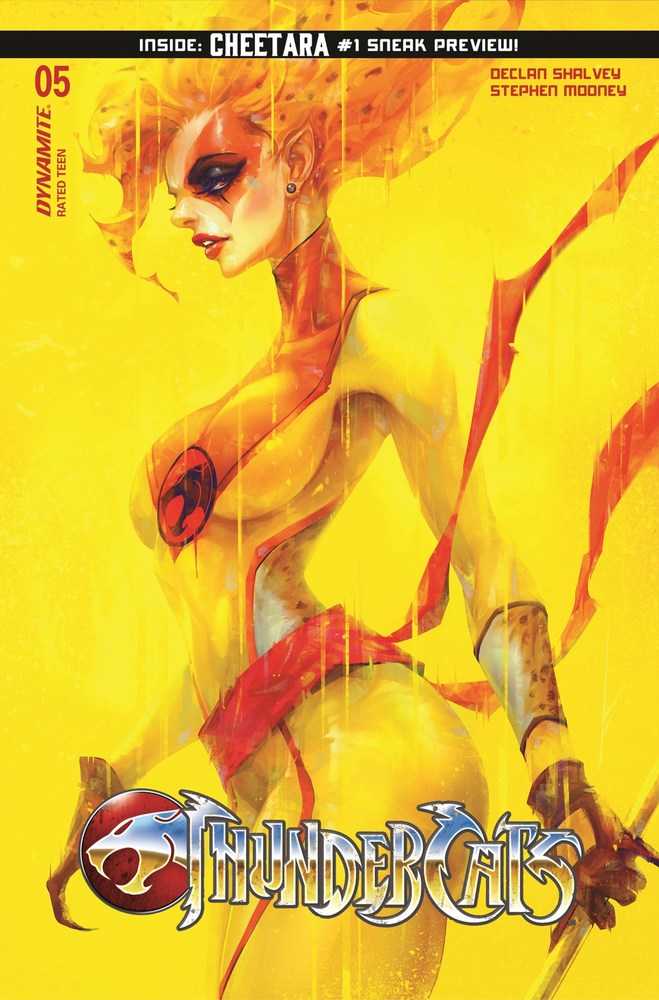 Thundercats #5 Cover E Tao - gabescaveccc