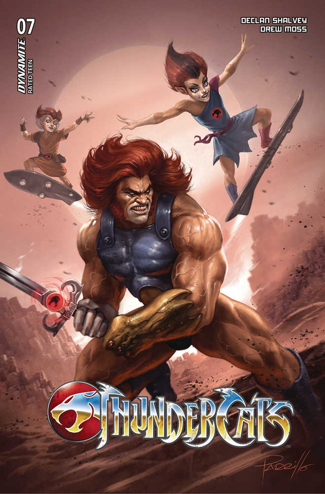 Thundercats #7 Cover B Parrillo - gabescaveccc