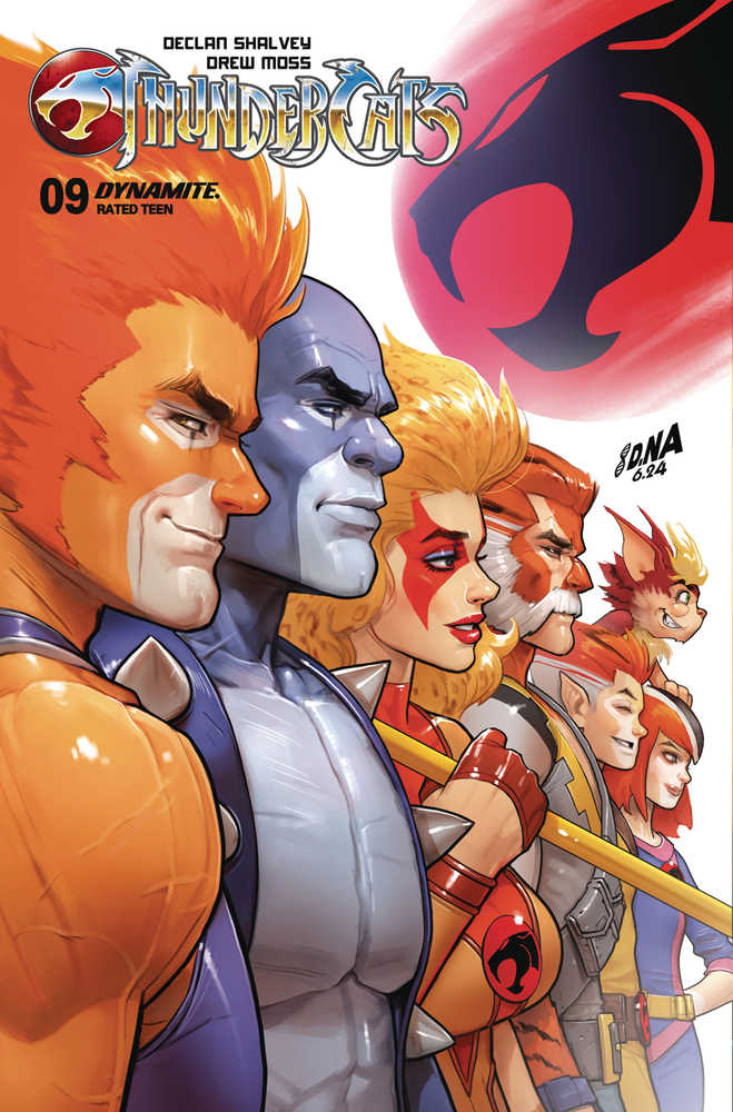 Thundercats #9 Cover A Nakayama - gabescaveccc